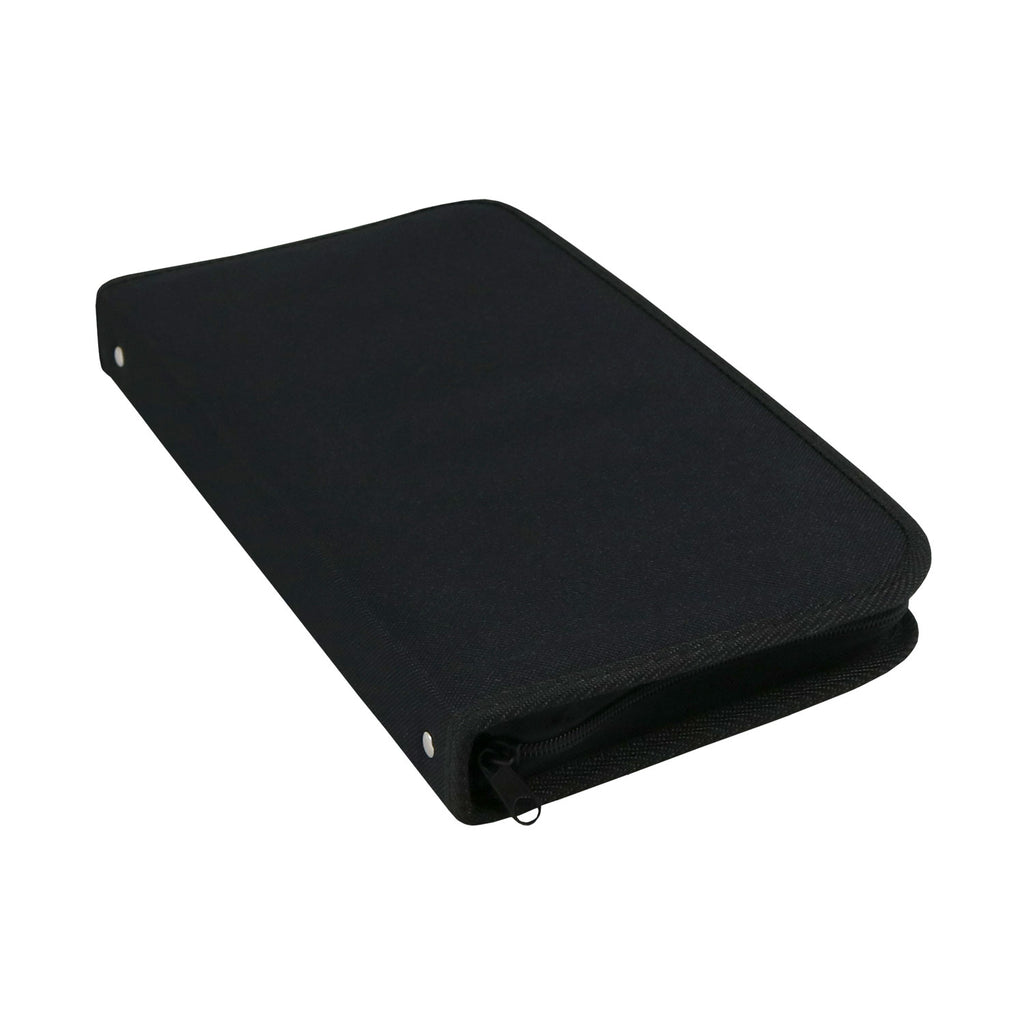 CD / DVD Tasche für 50 CD's oder DVD's Schwarz