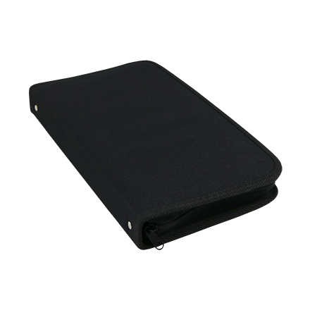 CD / DVD Tasche für 50 CD's oder DVD's Schwarz