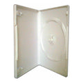 DVD Hülle Weiß Single / 1 CD o. DVD / 14mm