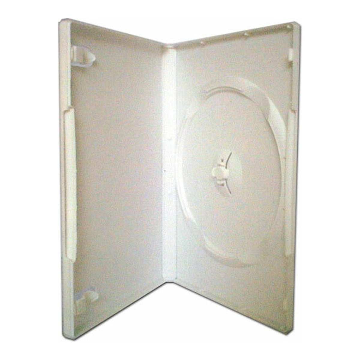 DVD Hülle Weiß Single / 1 CD o. DVD / 14mm