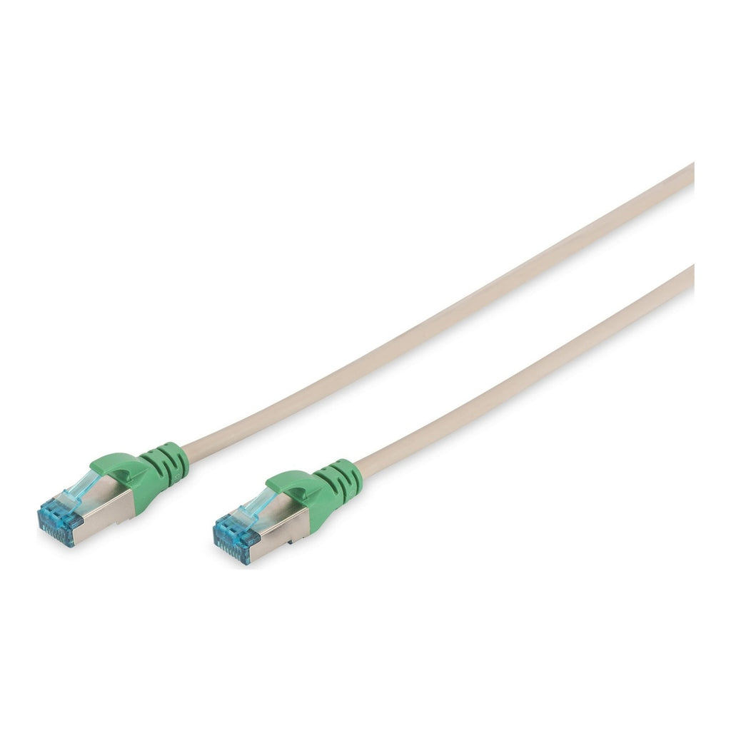 DIGITUS Cross-Over Patchkabel, Kat. 5e, F / UTP, 10,0 m, gra
