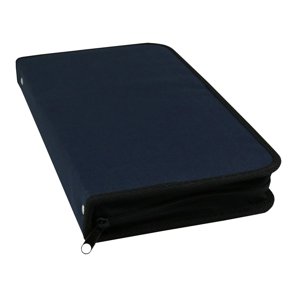 CD / DVD Tasche für 50 CD's oder DVD's Blau