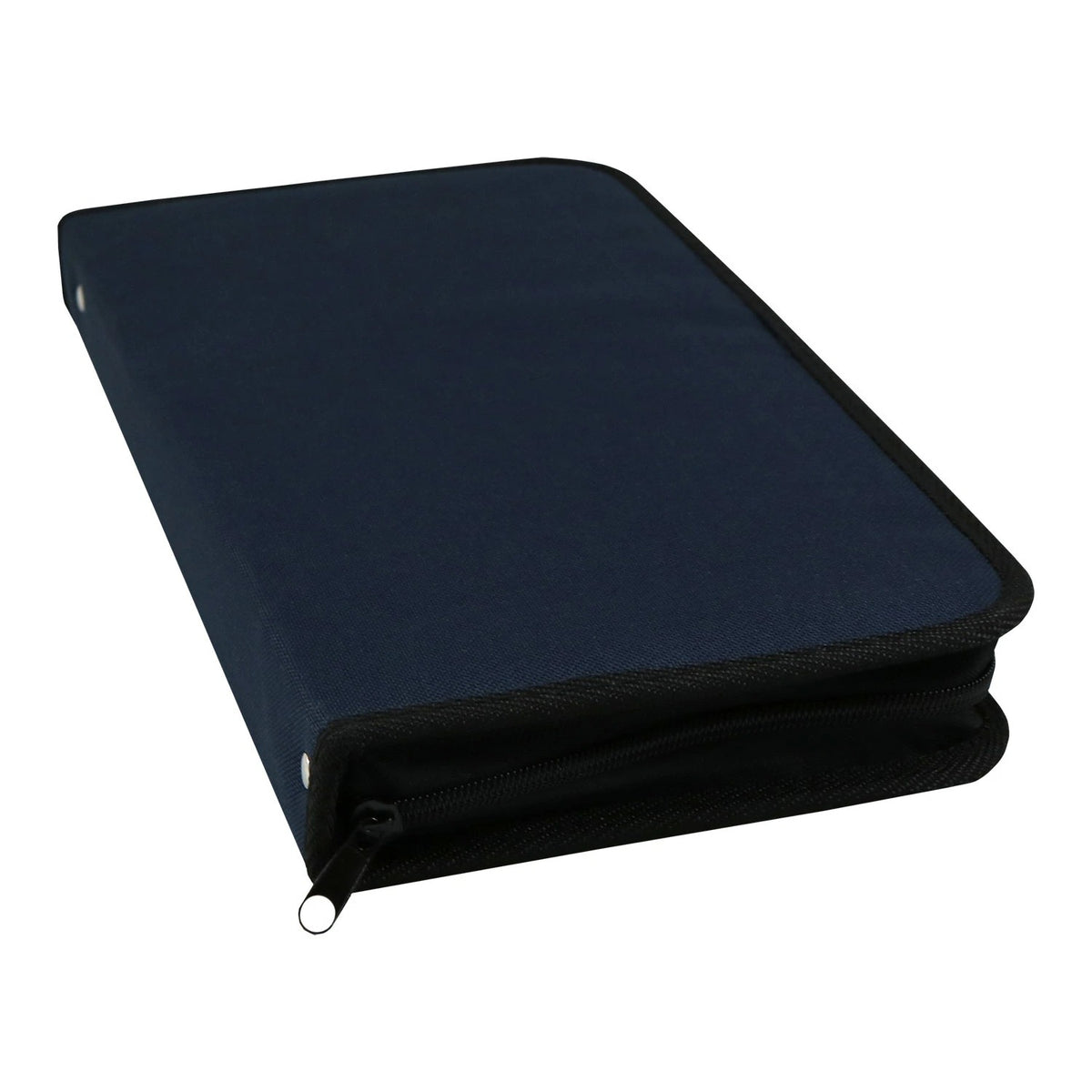 CD / DVD Tasche für 50 CD's oder DVD's Blau