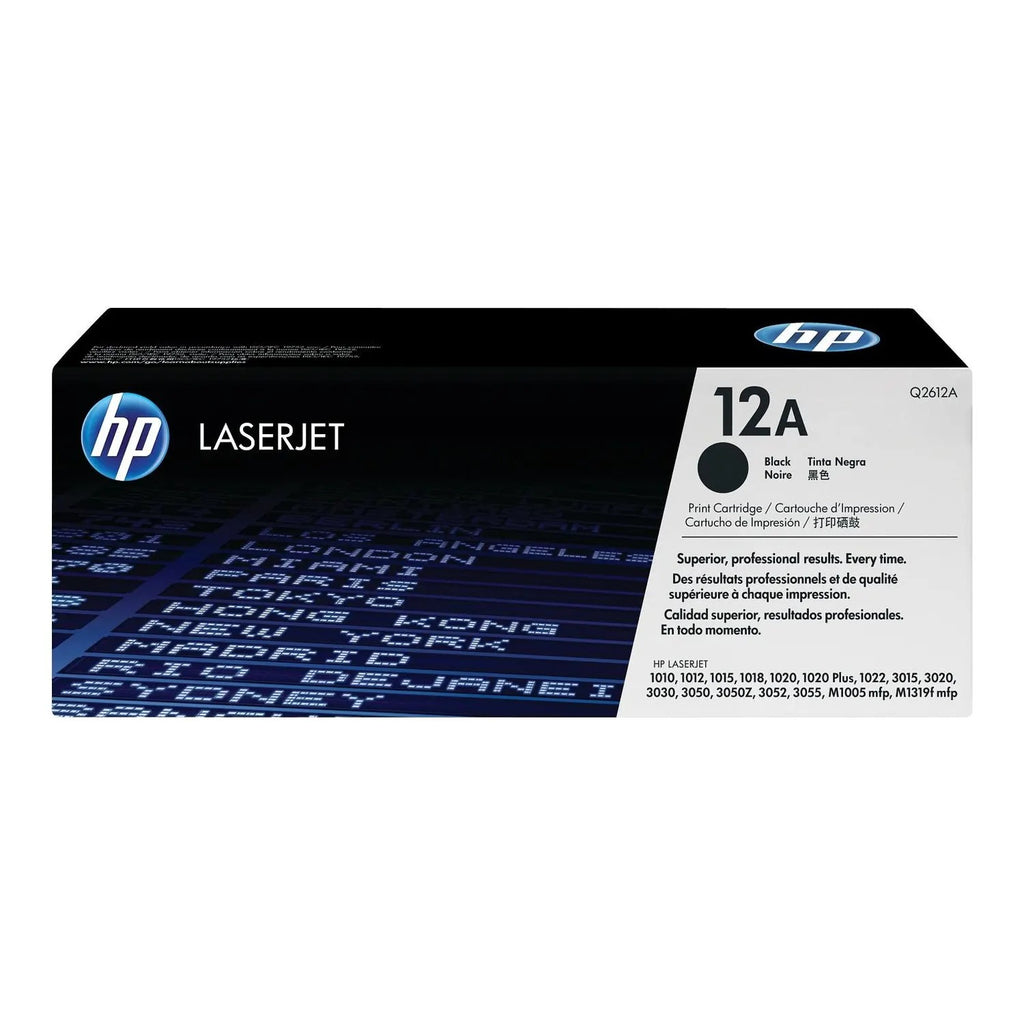 HP Toner Q2612A für HP LaserJet 1010 1012 1015 3015 3020