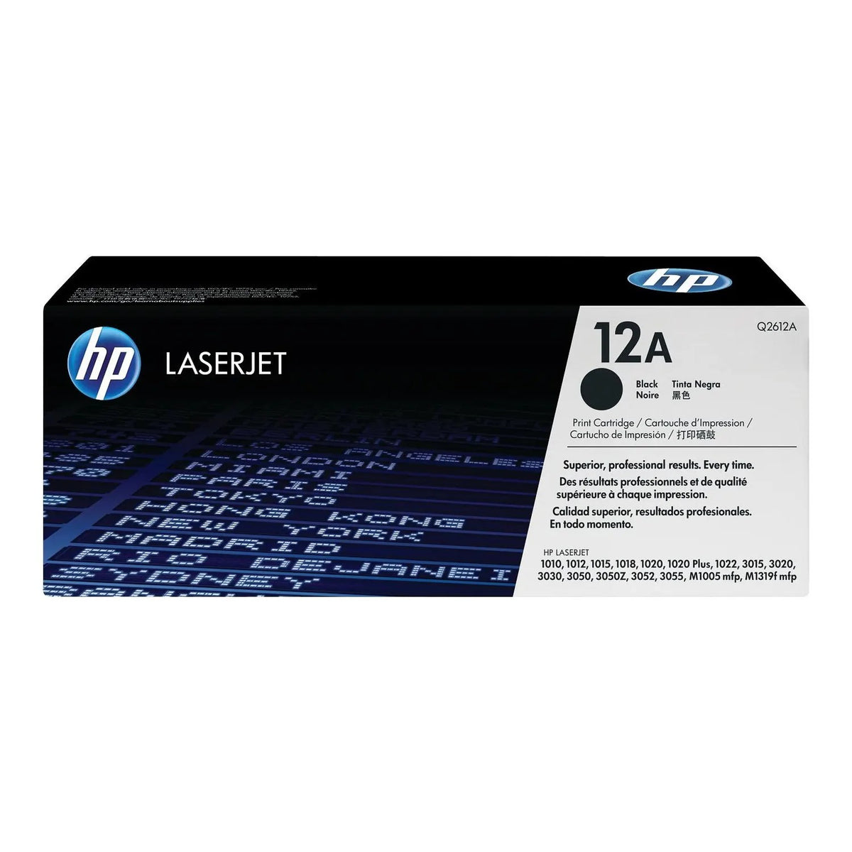 HP Toner Q2612A für HP LaserJet 1010 1012 1015 3015 3020