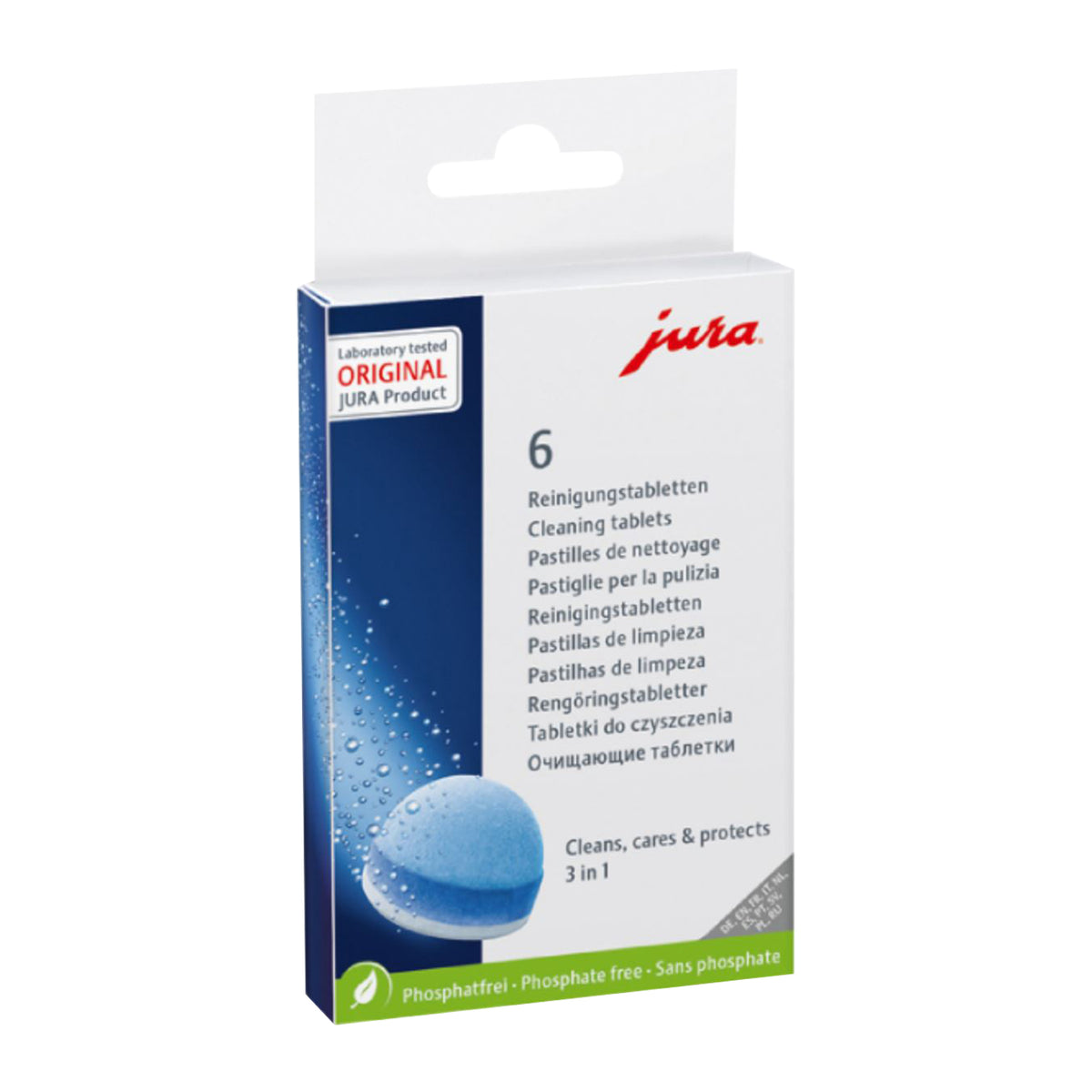 JURA Reinigungstabletten 6 Tabs