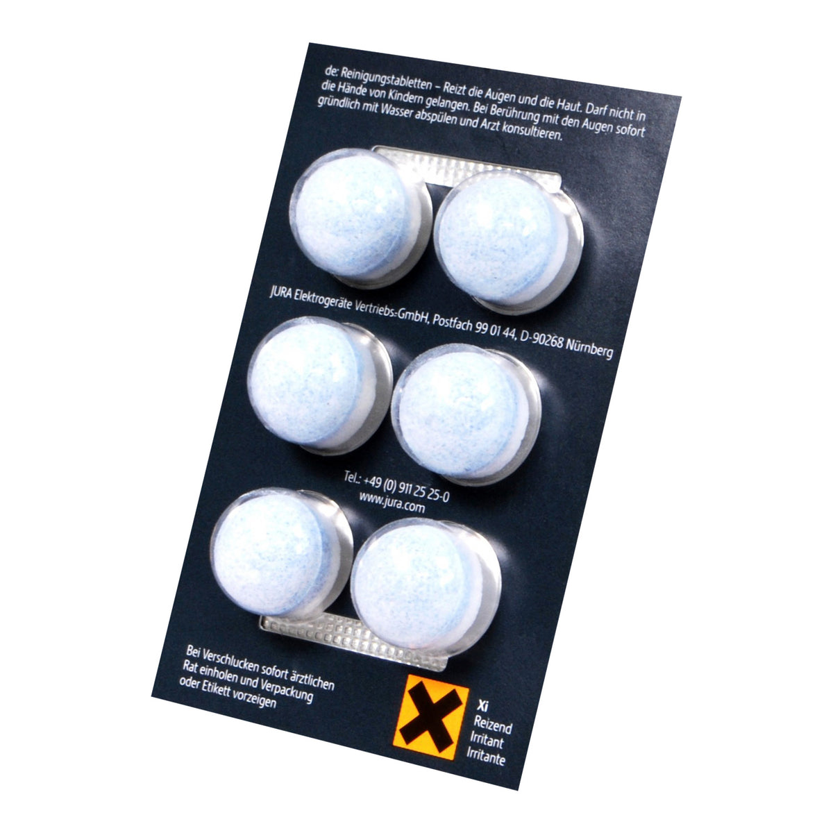 JURA Reinigungstabletten 6 Tabs