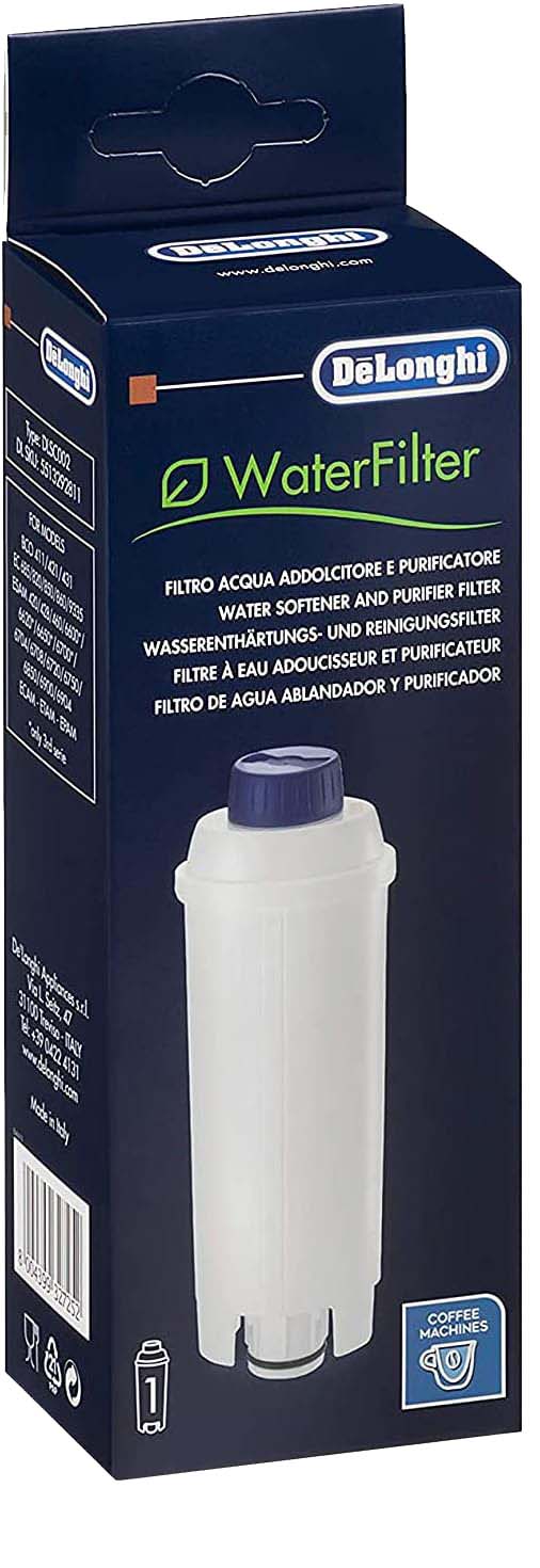 DELONGHI Wasserfilter DLS C002 für Kaffeevollautomaten