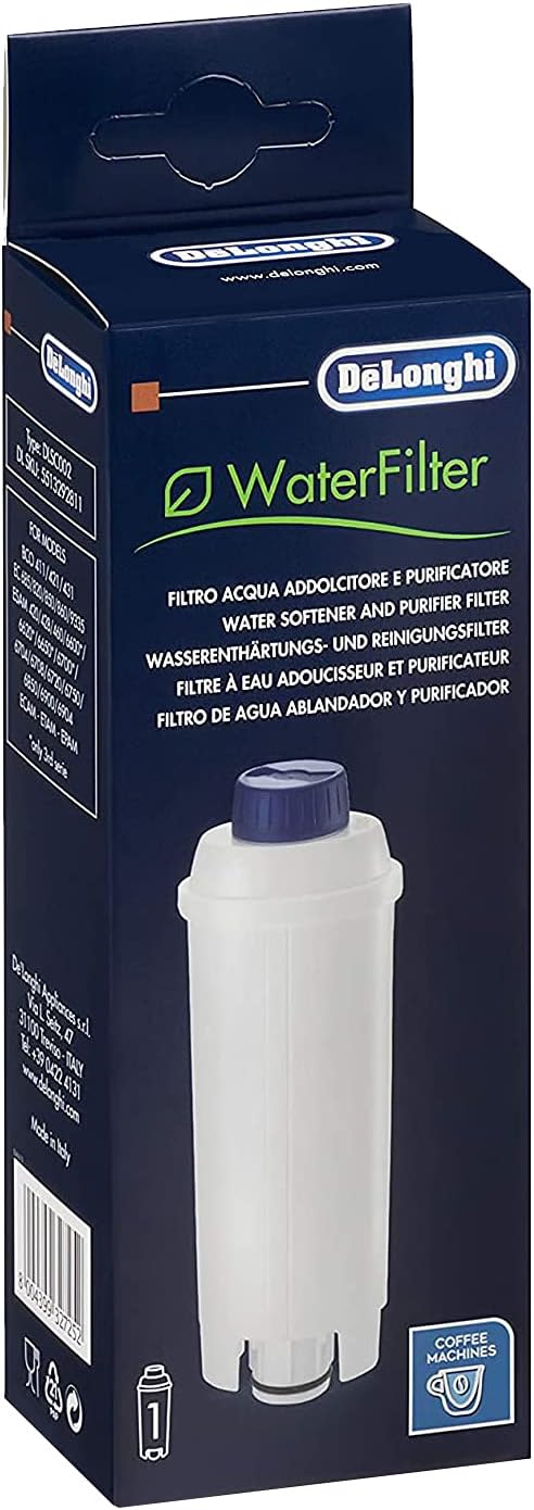 DELONGHI Wasserfilter DLS C002 für Kaffeevollautomaten