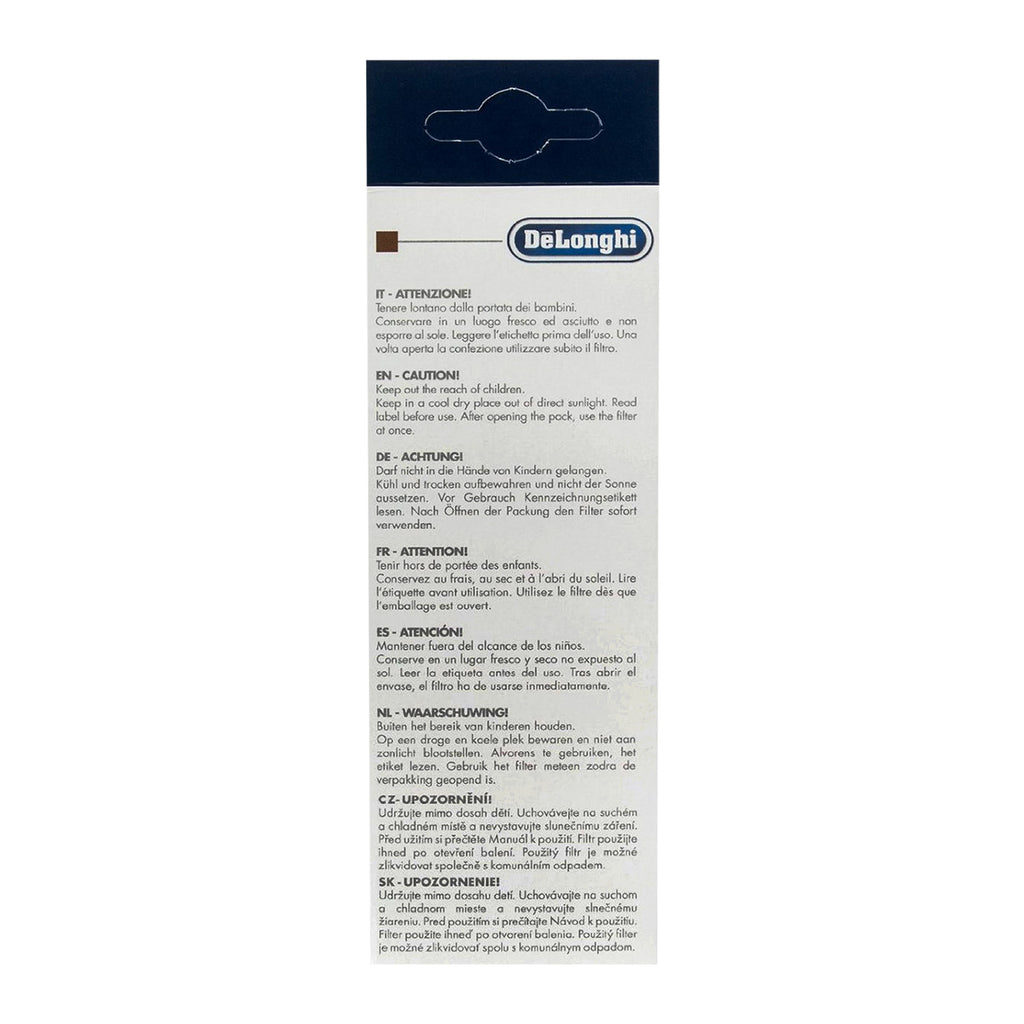 DELONGHI Wasserfilter DLS C002 für Kaffeevollautomaten