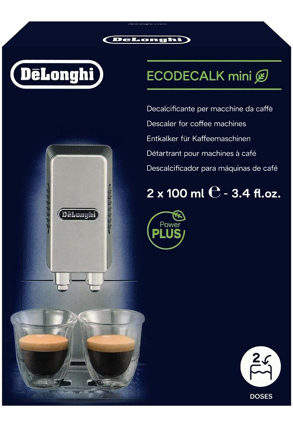 DELONGHI Entkalker Mini 2x100ml