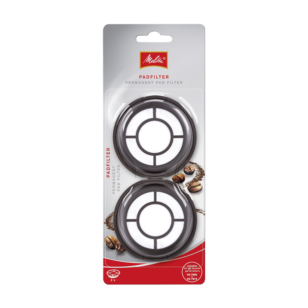 MELITTA Padfilter 2 Stück