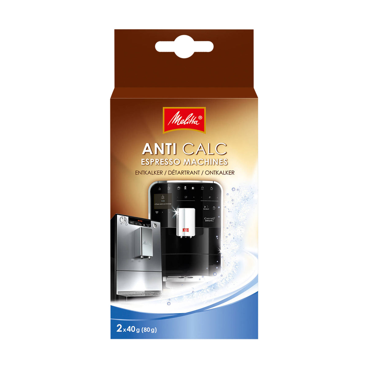 MELITTA ANTI CALC Entkalkerpulver Espresso Maschinen