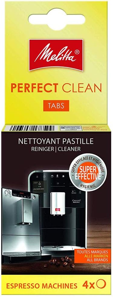 MELITTA PERFECT CLEAN Reinigungstabs Espresso Maschinen