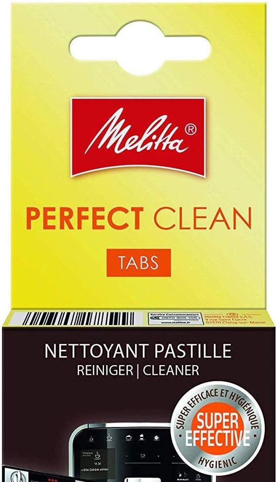 MELITTA PERFECT CLEAN Reinigungstabs Espresso Maschinen