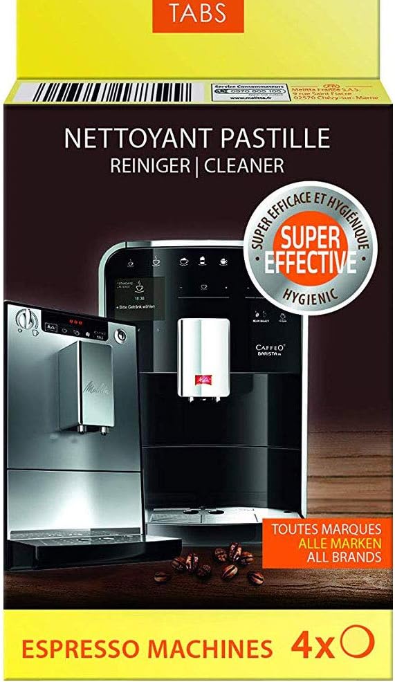 MELITTA PERFECT CLEAN Reinigungstabs Espresso Maschinen