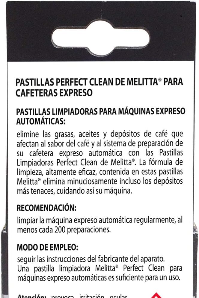 MELITTA PERFECT CLEAN Reinigungstabs Espresso Maschinen