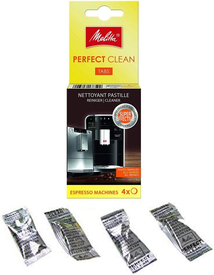 MELITTA PERFECT CLEAN Reinigungstabs Espresso Maschinen