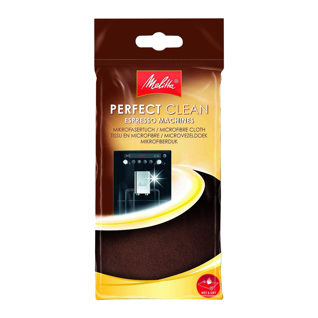 MELITTA PERFECT CLEAN Mikrofasertuch Espresso Maschinen