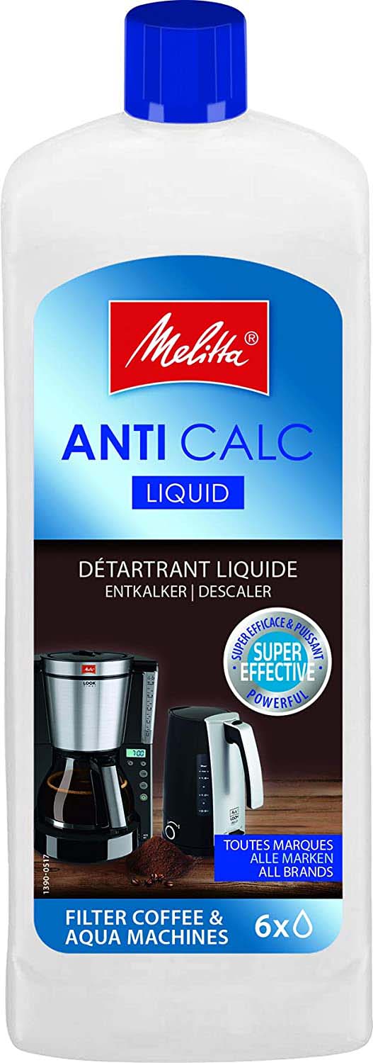 MELITTA ANTI CALC Flüssigentkalker Filter Maschinen