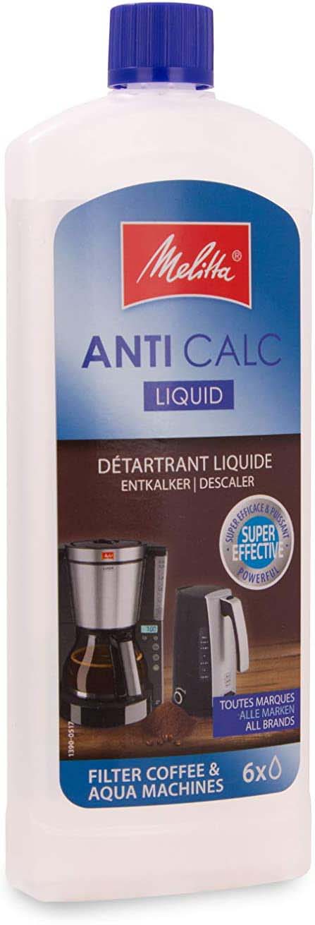 MELITTA ANTI CALC Flüssigentkalker Filter Maschinen