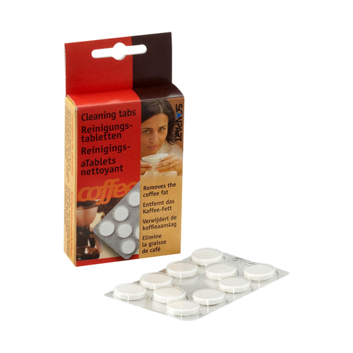 10 SCANPART Reinigungstabletten