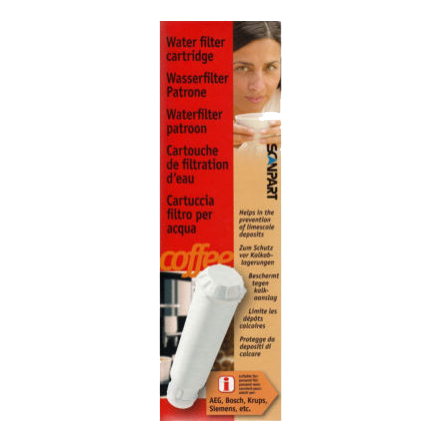 SCANPART Filterpatrone für AEG, Bosch, Krups, Siemens etc.