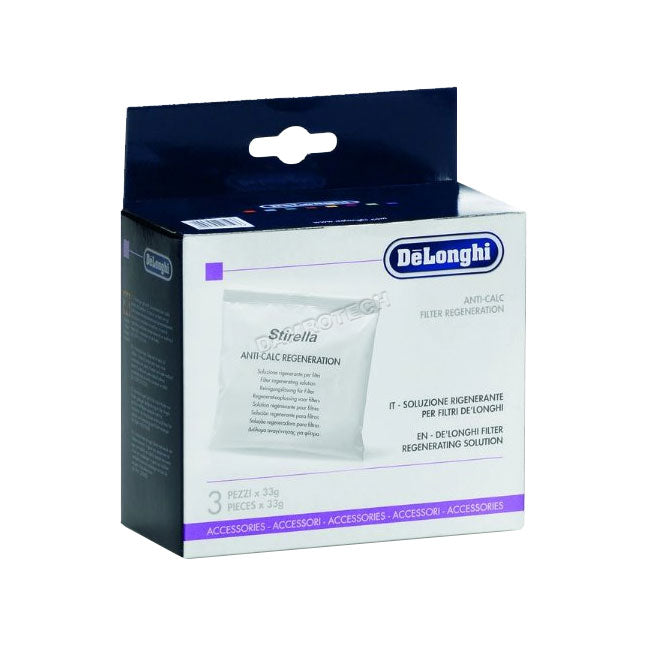 DELONGHI Reinigungslösung für Bügelstationenfilter