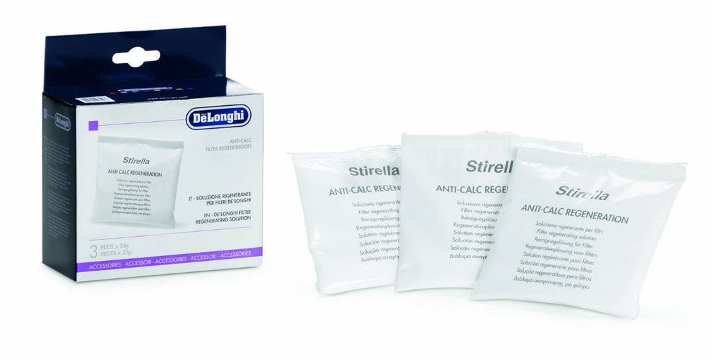 DELONGHI Reinigungslösung für Bügelstationenfilter