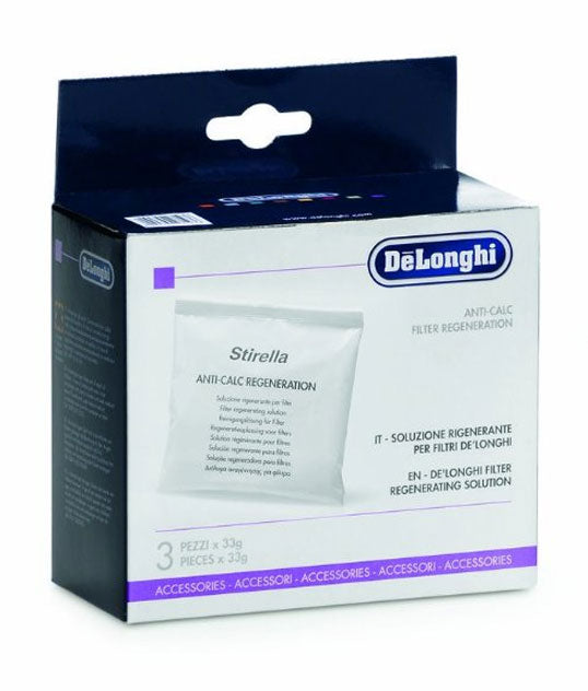 DELONGHI Reinigungslösung für Bügelstationenfilter