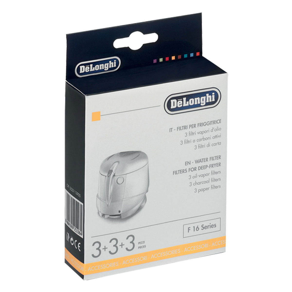 DELONGHI Filters for Deep Fryer F16 Series