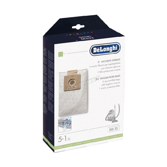 DELONGHI Staubsaugerbeutel DLS 33