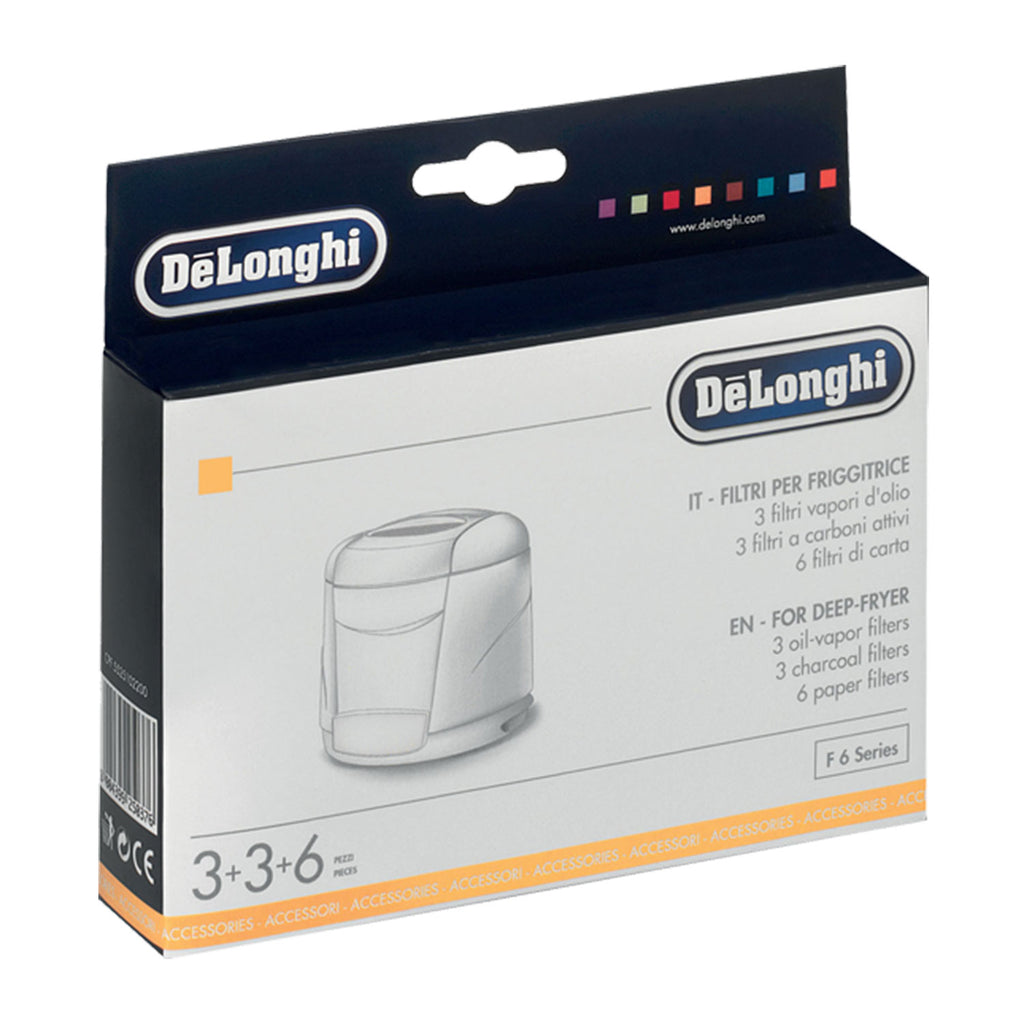 DELONGHI Filters for Deep Fryer F6 Series