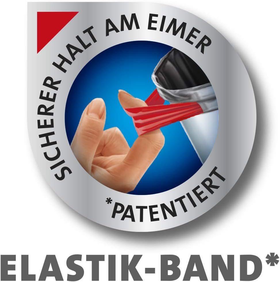 SWIRL Müllbeutel 20l mit Fixierband