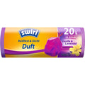 SWIRL Müllbeutel Duft Vanille/Lavendel 20l mit Zugband