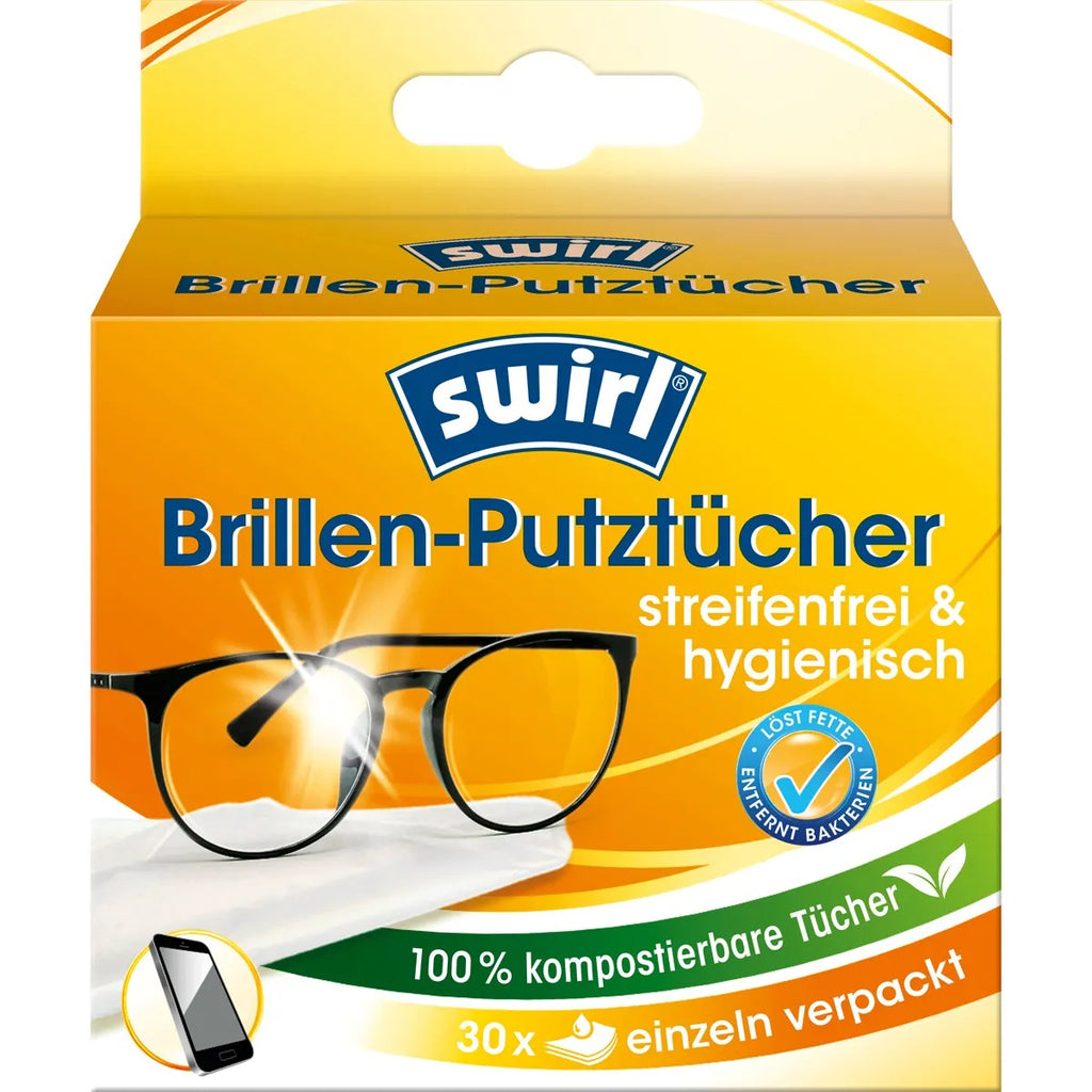 SWIRL Brillenputztücher 30 Stück