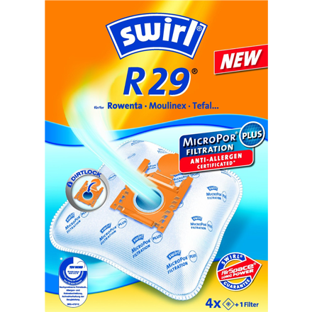 SWIRL Staubsaugerbeutel R29 MP Plus EU12