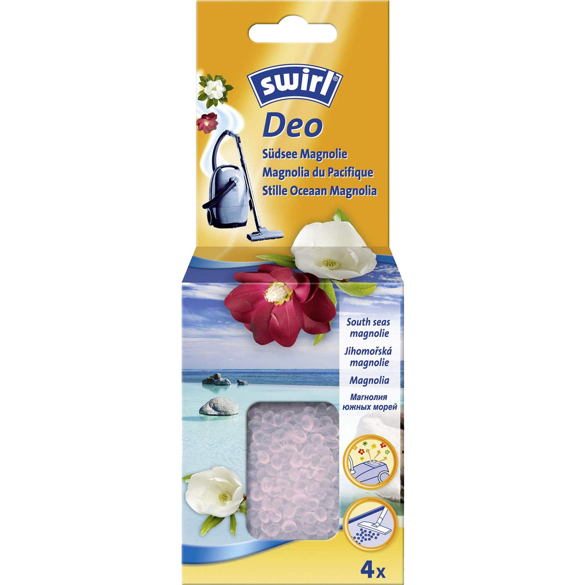 SWIRL Deo Granulat Südsee Magnolie