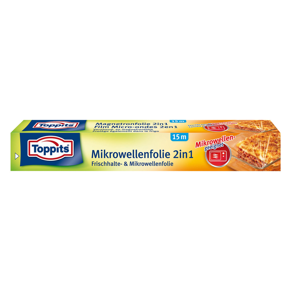 TOPPITS Mikrowellenfolie 2in1 15m x 29cm