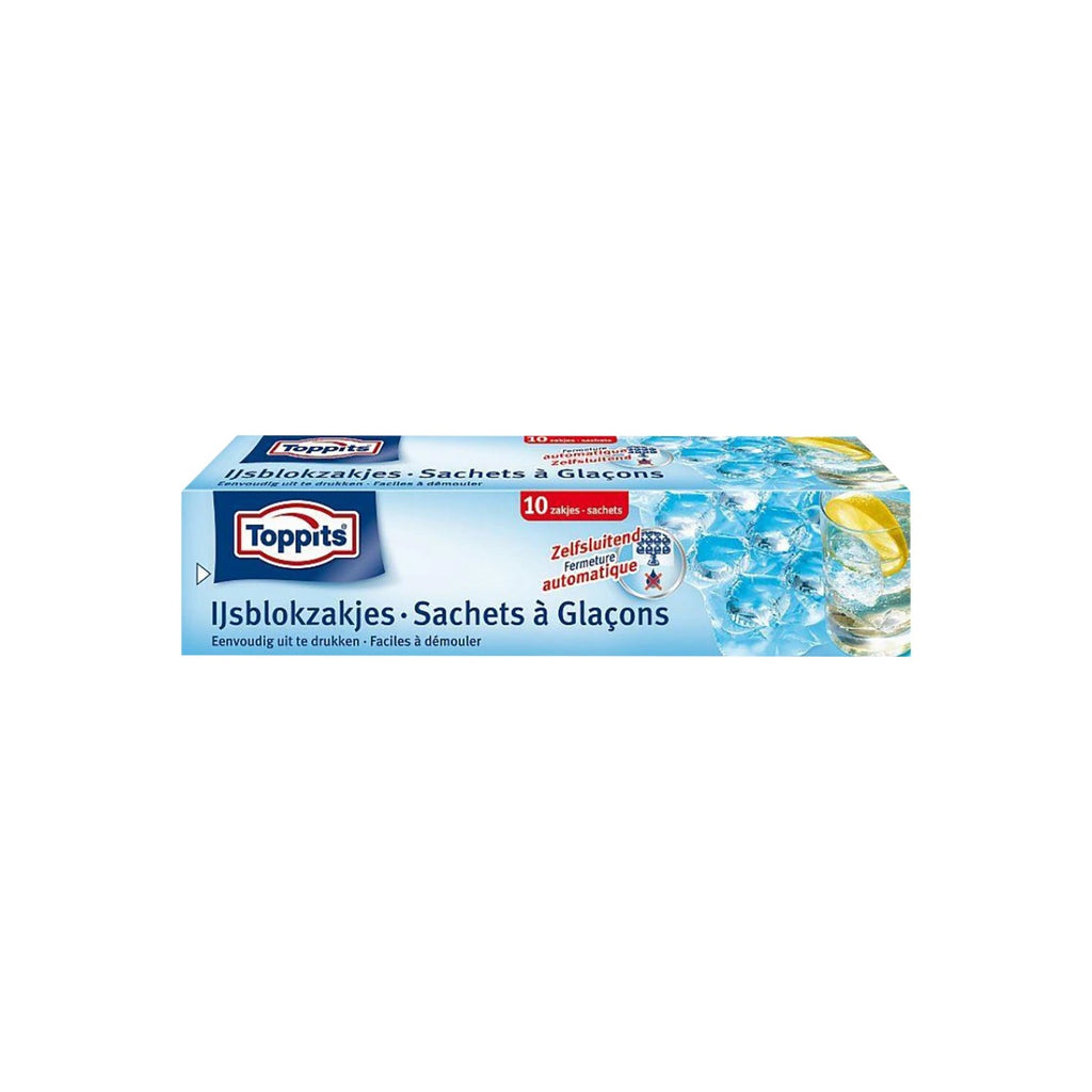 TOPPITS Eiswürfelbeutel 10 Beutel