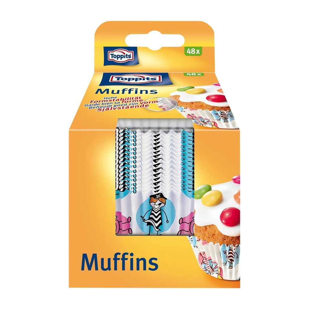 TOPPITS Muffin-Förmchen 48 Stück