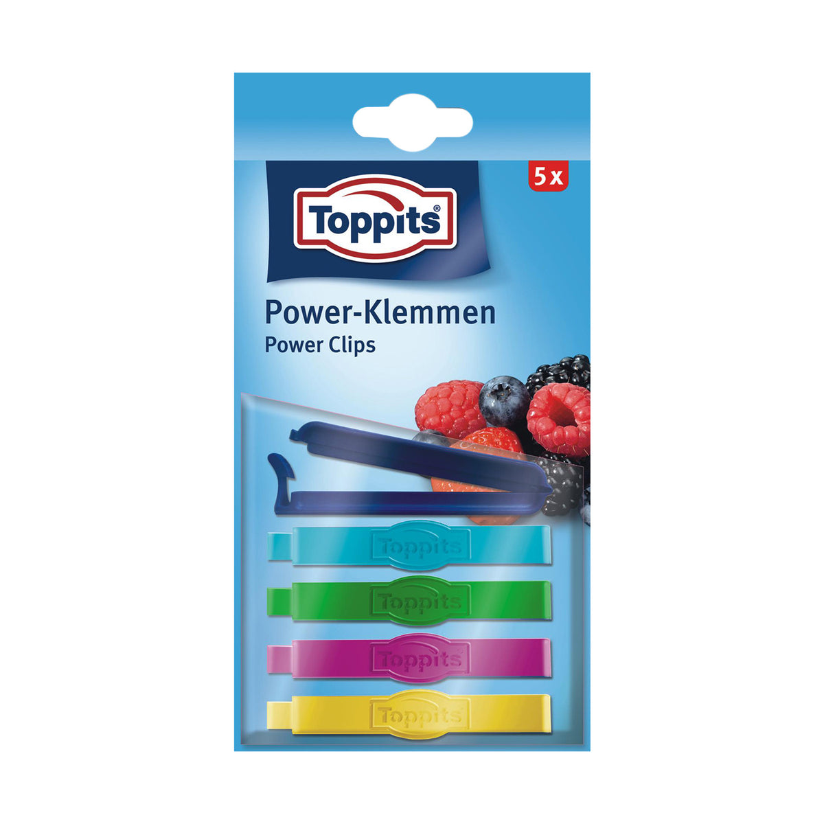 TOPPITS Power-Klemmen 5 Stück