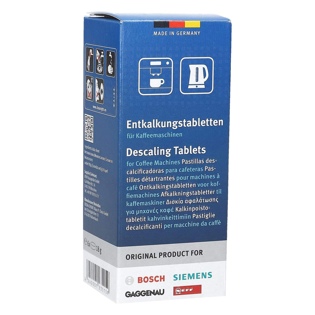 6 BSH Entkalkungstabletten