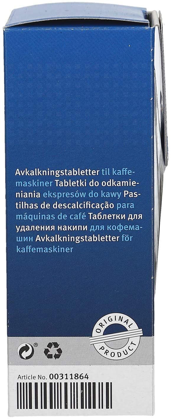 6 BSH Entkalkungstabletten