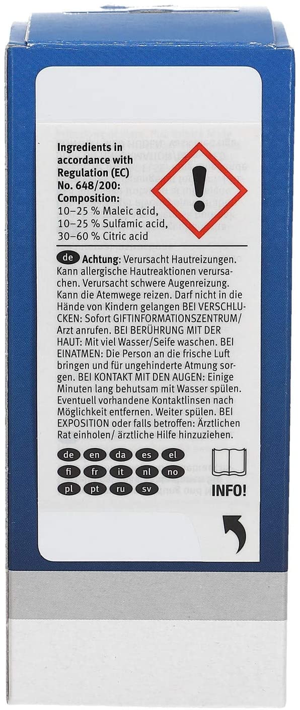 6 BSH Entkalkungstabletten