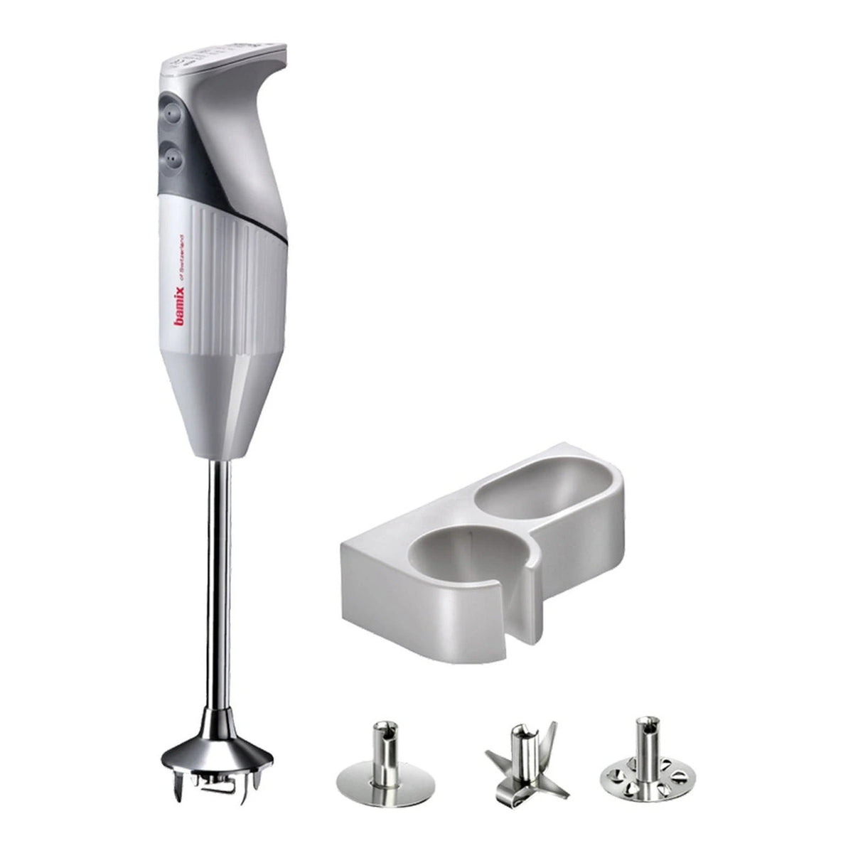 BAMIX Stabmixer GASTRO 200 Weiß 200W