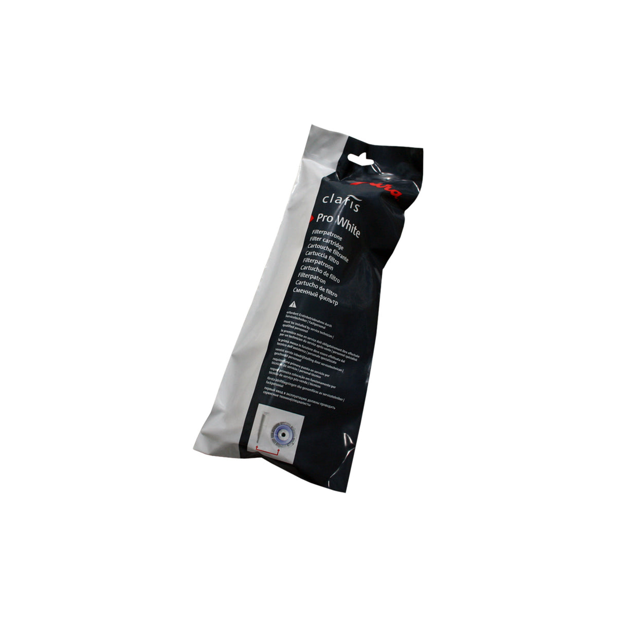 JURA CLARIS PRO Filterpatrone (White)