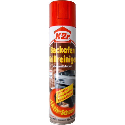 K2R Backofen-Grillreiniger Spray 400ml