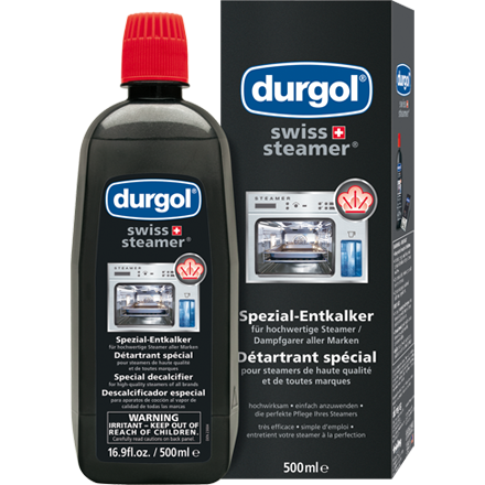 DURGOL STEAMER Spezial-Entkalker für Dampfgarer 500ml