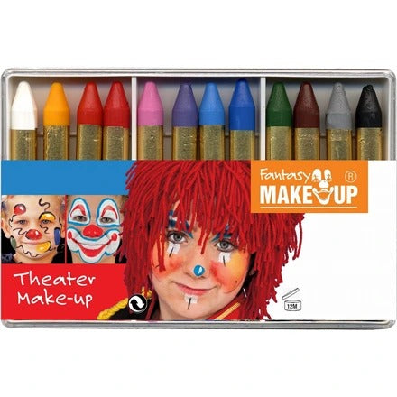C.KREUL FANTASY Schminkstifte mit 12 Farben